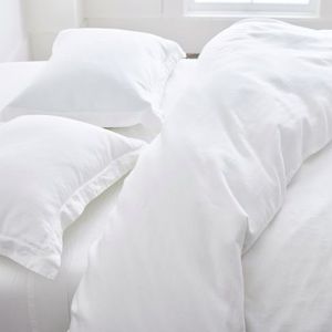 Belgian Flax Linen Duvet Cover + standard shams